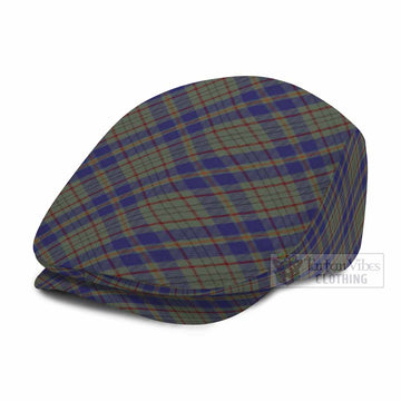 Kildare County Ireland Tartan Flat Cap, Jeff Cap Cross Style