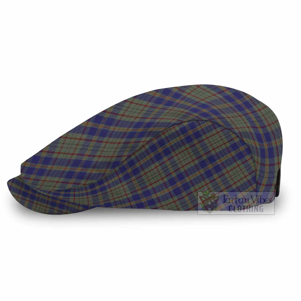 Kildare County Ireland Tartan  Jeff Hat Cross Style - Tartan Vibes Clothing