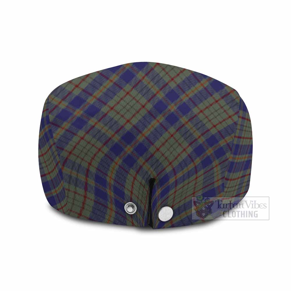 Kildare County Ireland Tartan  Jeff Hat Cross Style - Tartan Vibes Clothing