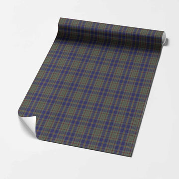 Kildare County Ireland Tartan Wrapping Paper