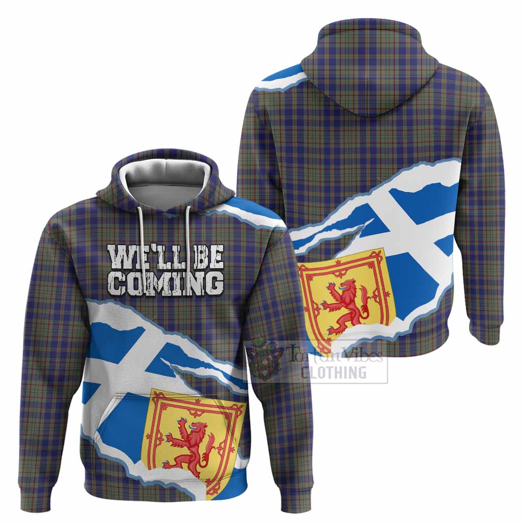 Kildare Scotland Football Tartan Hoodie We'll Be Coming