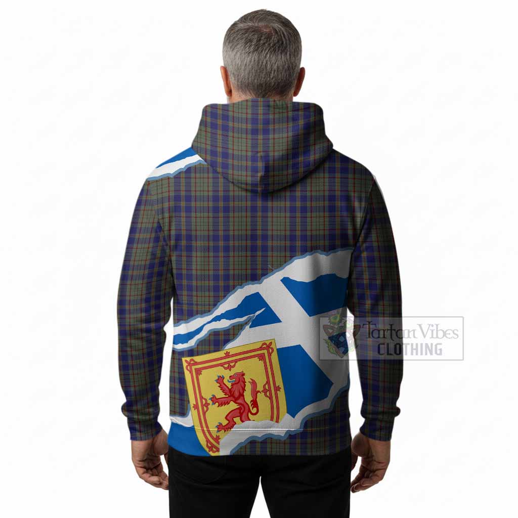 Kildare Scotland Football Tartan Hoodie We'll Be Coming