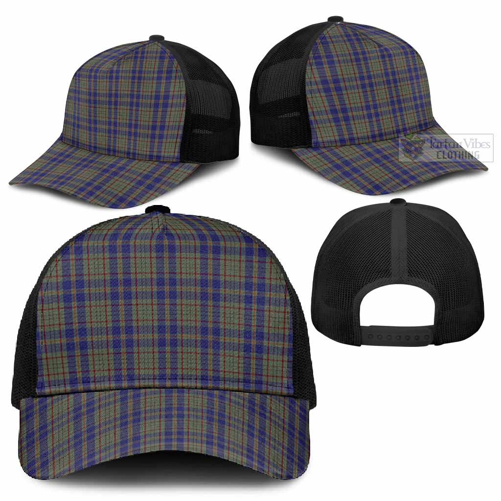 Kildare Tartan Mesh Trucker Cap
