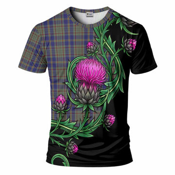 Kildare Tartan T-Shirt Resilient Scottish Thistle
