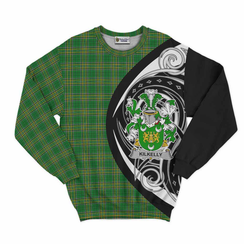 Kilkelly Irish Clan Sweatshirt Celtic Circle Style Unisex - Tartan Vibes Clothing