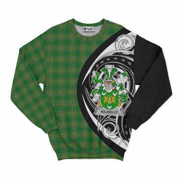Kilkelly Irish Clan Sweatshirt Celtic Circle Style Unisex - Tartan Vibes Clothing