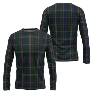 Kilkenny County Ireland Tartan Long Sleeve T-Shirt