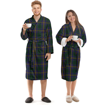 Kilkenny County Ireland Tartan Bathrobe