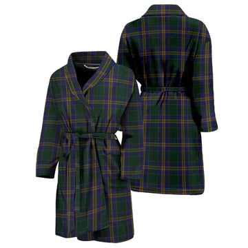 Kilkenny County Ireland Tartan Bathrobe