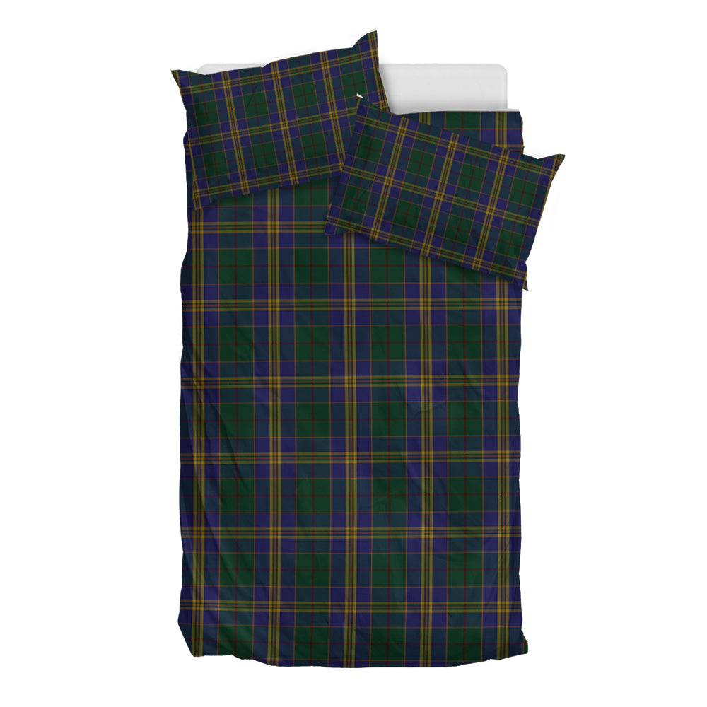 Kilkenny County Ireland Tartan Bedding Set - Tartan Vibes Clothing