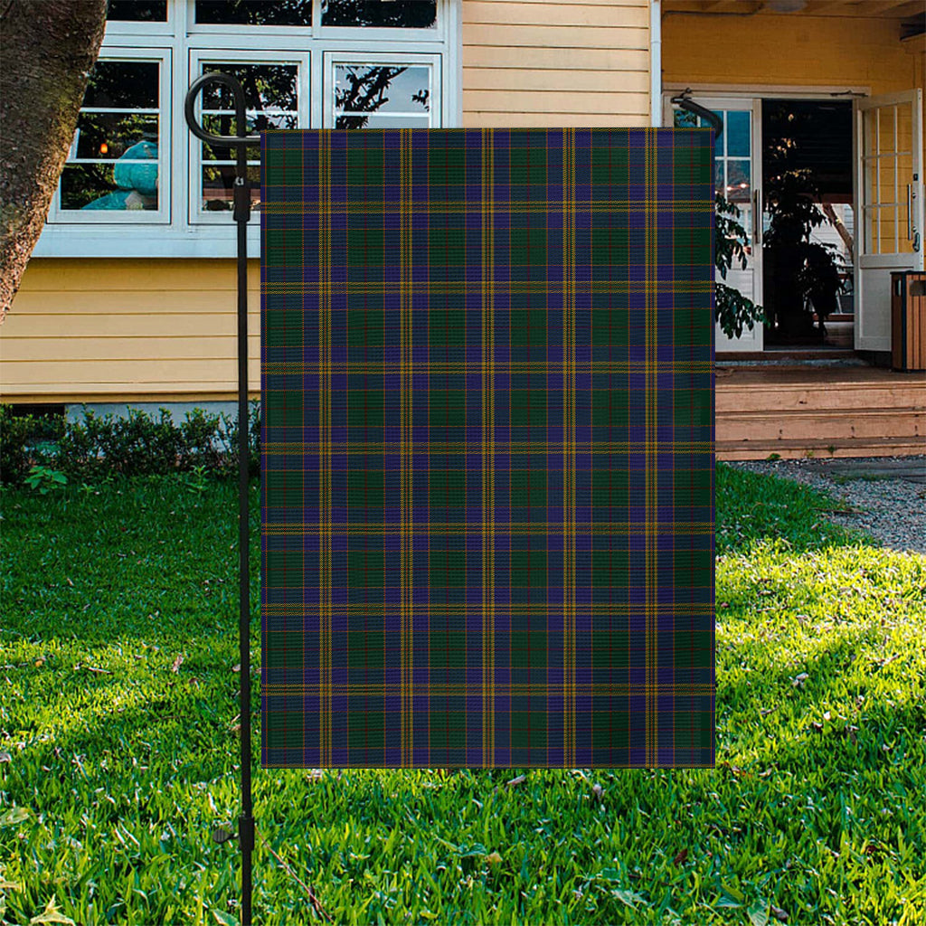 Kilkenny County Ireland Tartan Garden Flag Garden Flag - Tartan Vibes Clothing