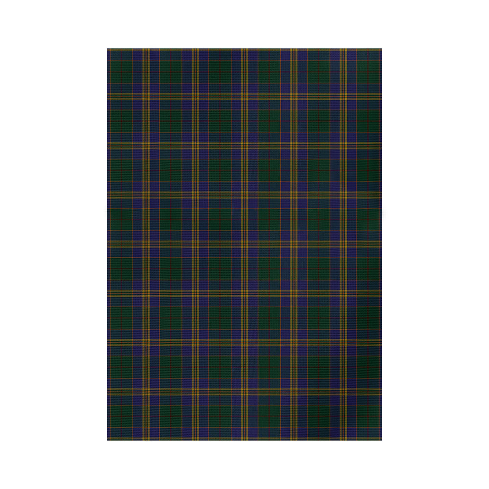Kilkenny County Ireland Tartan Garden Flag - Tartan Vibes Clothing