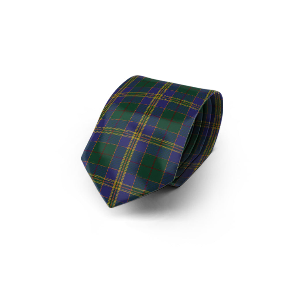 Kilkenny County Ireland Tartan Classic Necktie - Tartan Vibes Clothing