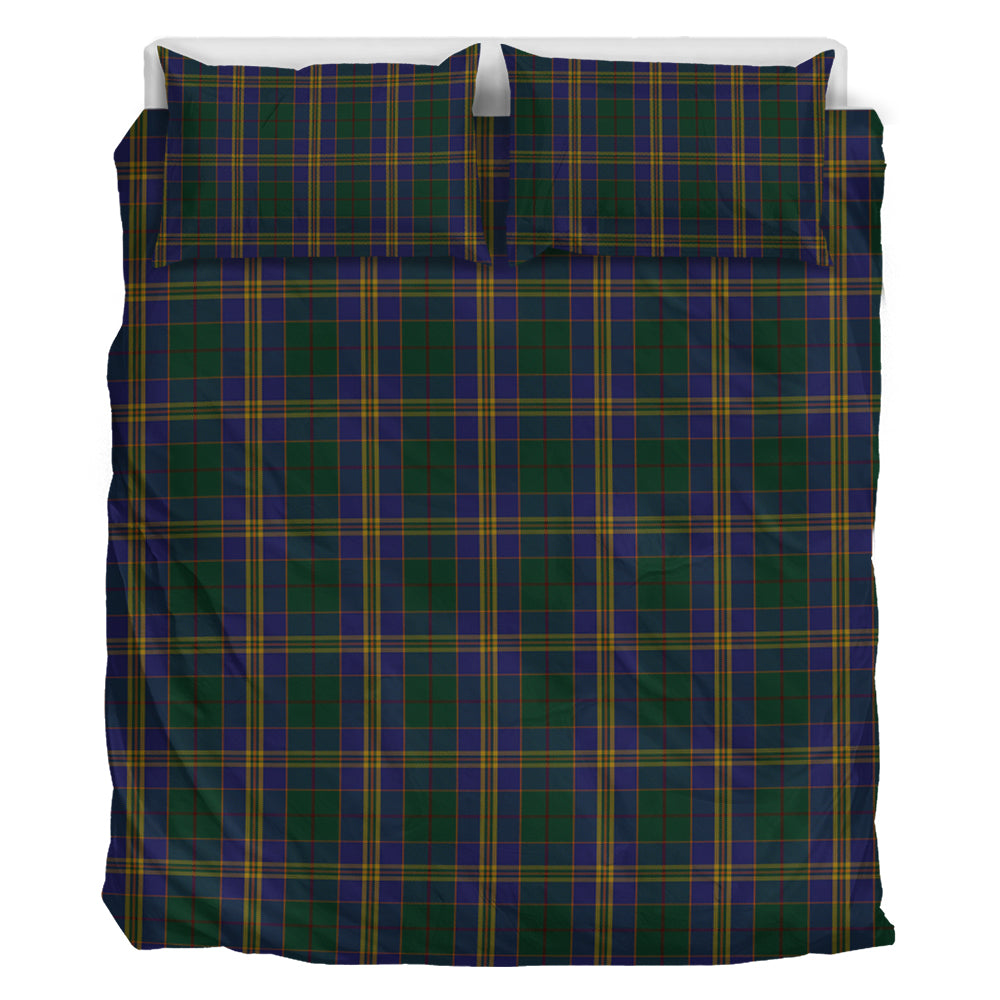 Kilkenny County Ireland Tartan Bedding Set - Tartan Vibes Clothing