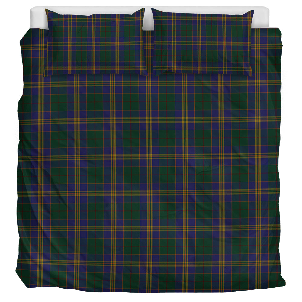 Kilkenny County Ireland Tartan Bedding Set - Tartan Vibes Clothing