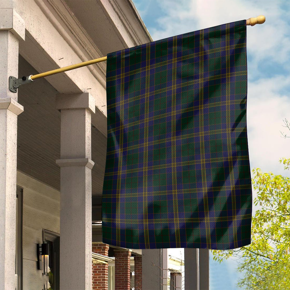 Kilkenny County Ireland Tartan Garden Flag - Tartan Vibes Clothing