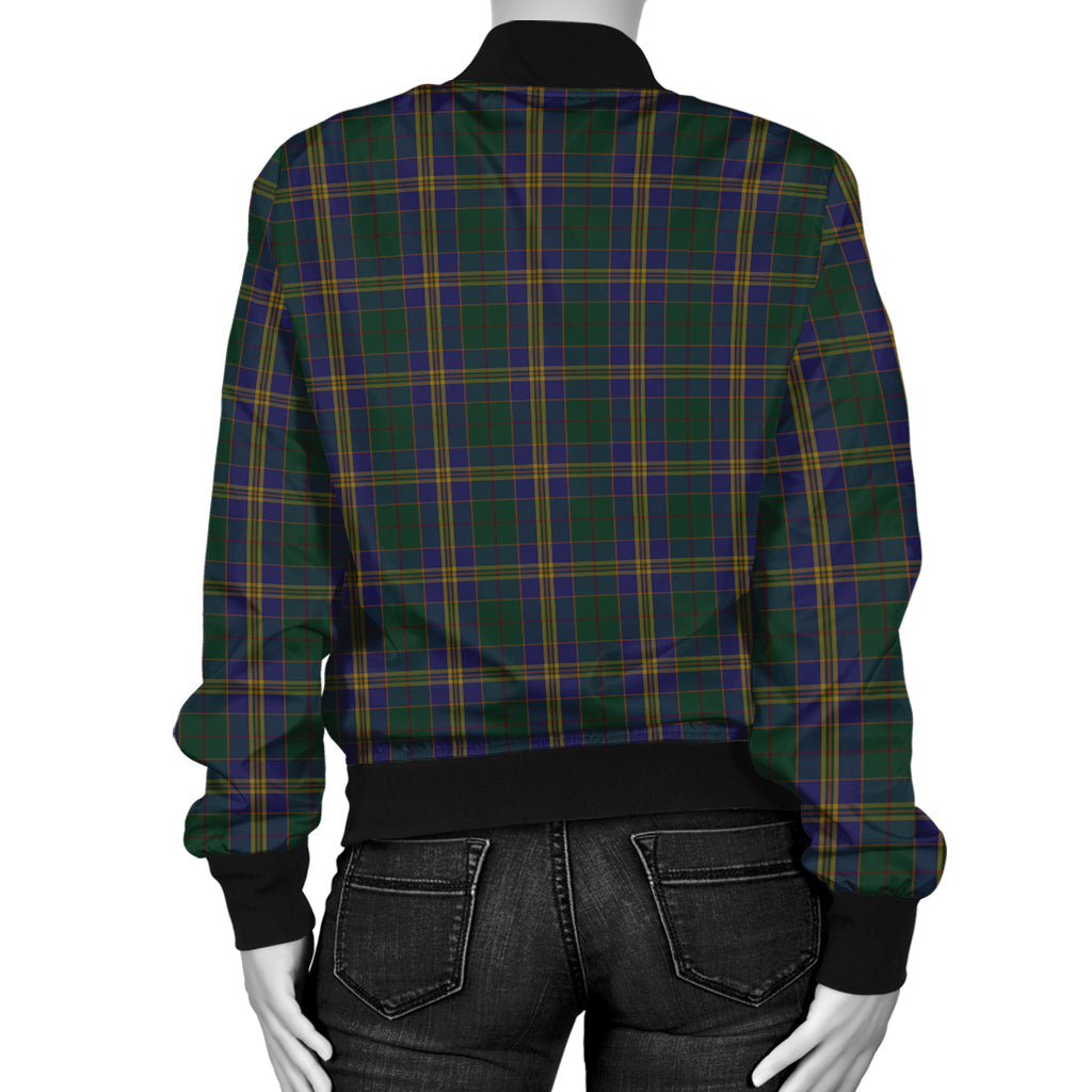 kilkenny-tartan-bomber-jacket