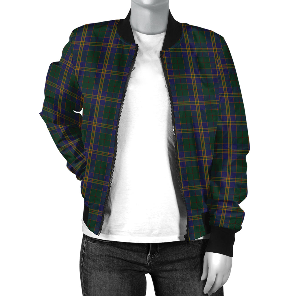 kilkenny-tartan-bomber-jacket