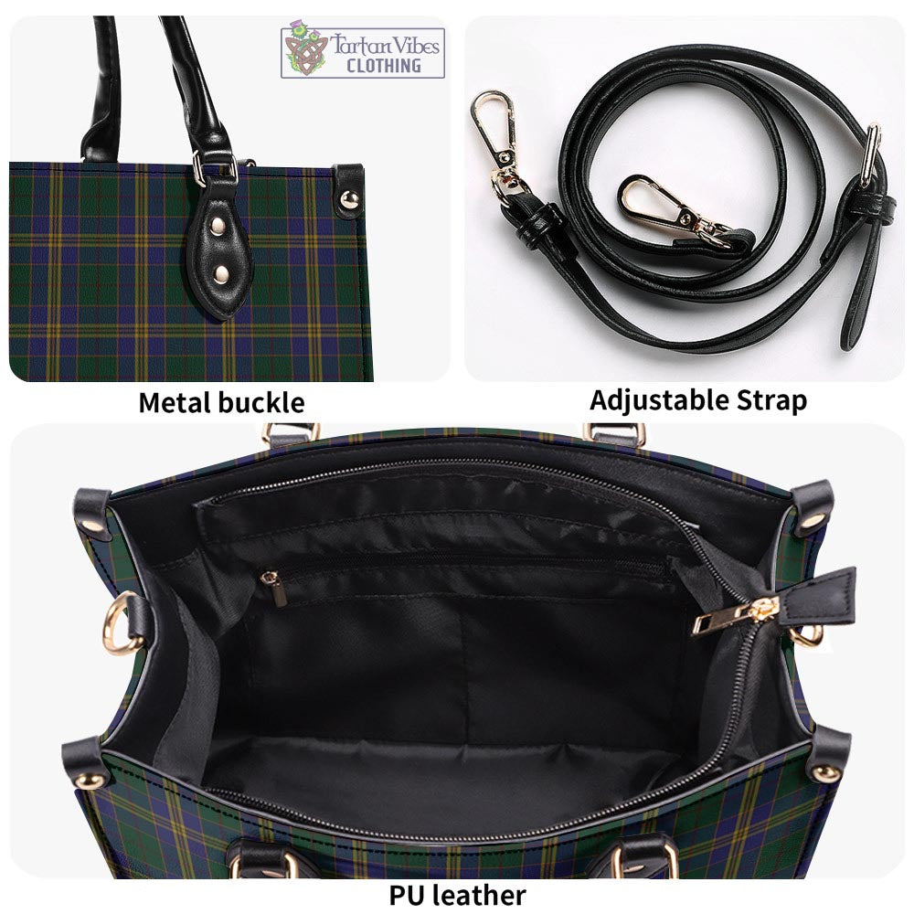 Tartan Vibes Clothing Kilkenny County Ireland Tartan Luxury Leather Handbags