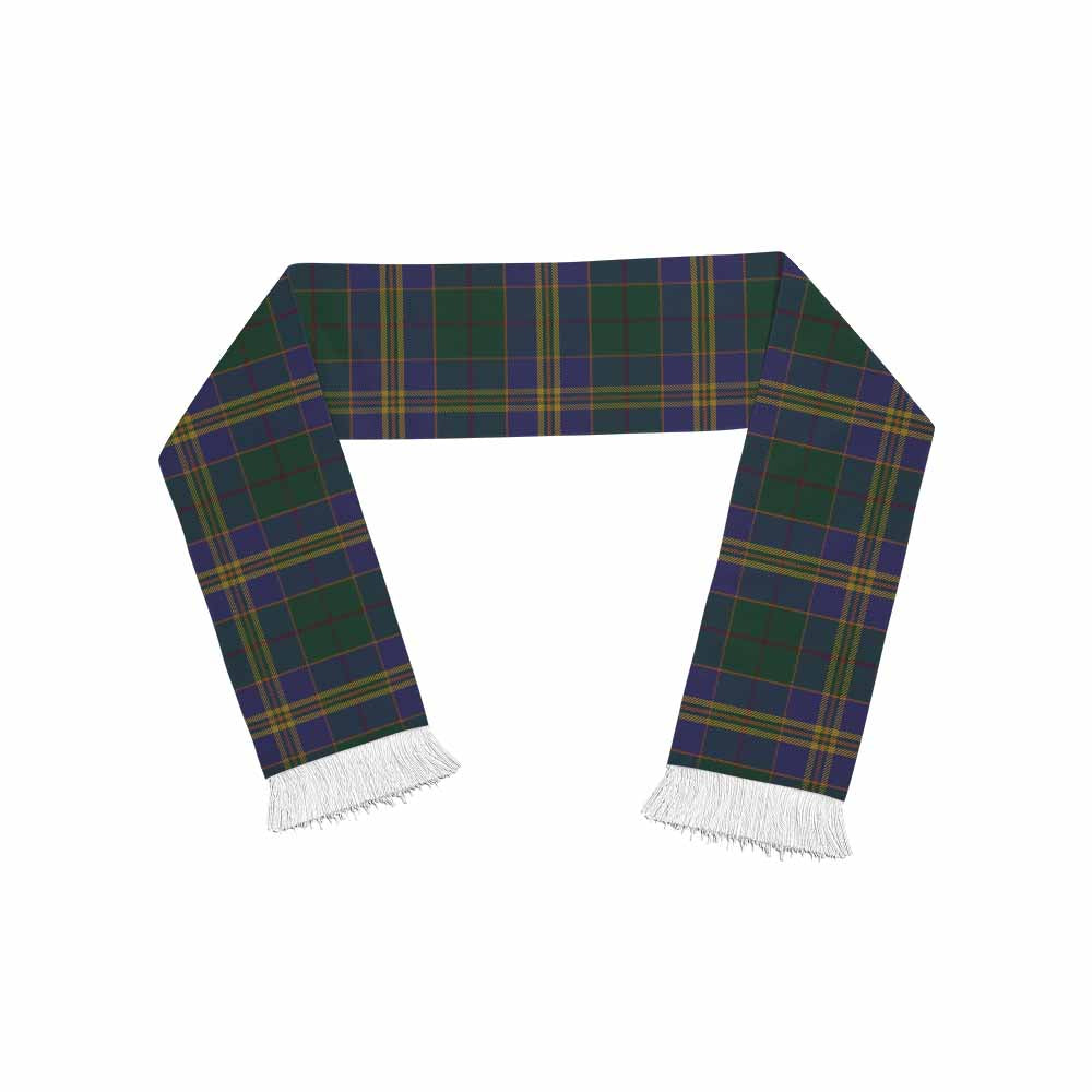 Tartan Vibes Clothing Kilkenny County Ireland Tartan Ruffneck Scarf