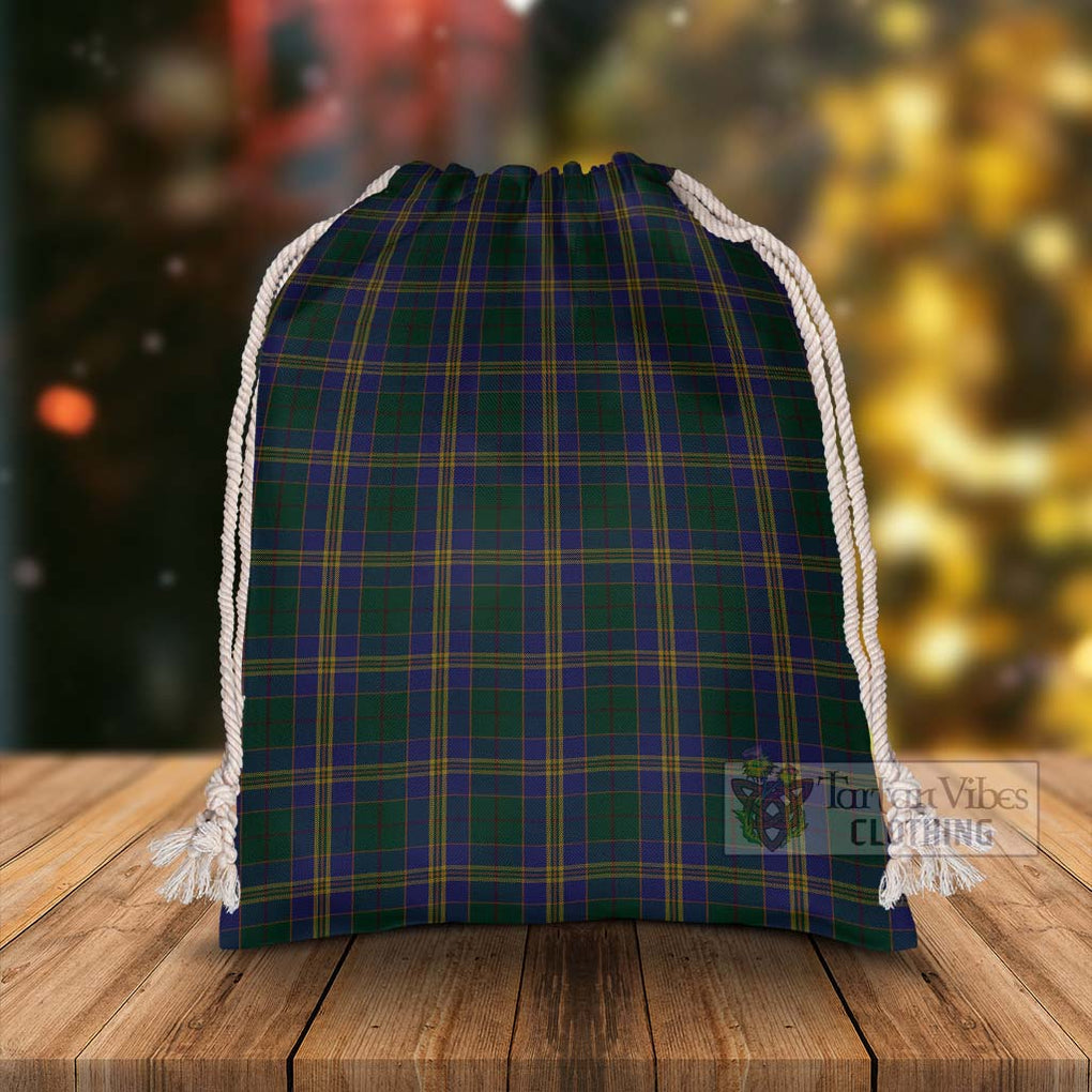 Tartan Vibes Clothing Kilkenny County Ireland Tartan Christmas Santa's Bag