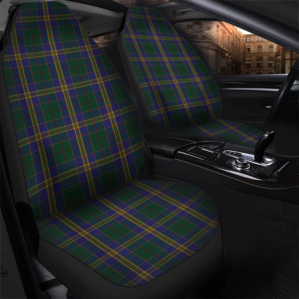 Kilkenny County Ireland Tartan Car Seat Cover One Size - Tartan Vibes Clothing