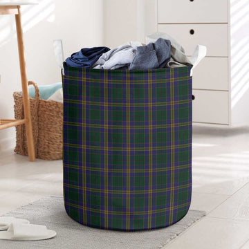 Kilkenny County Ireland Tartan Laundry Basket
