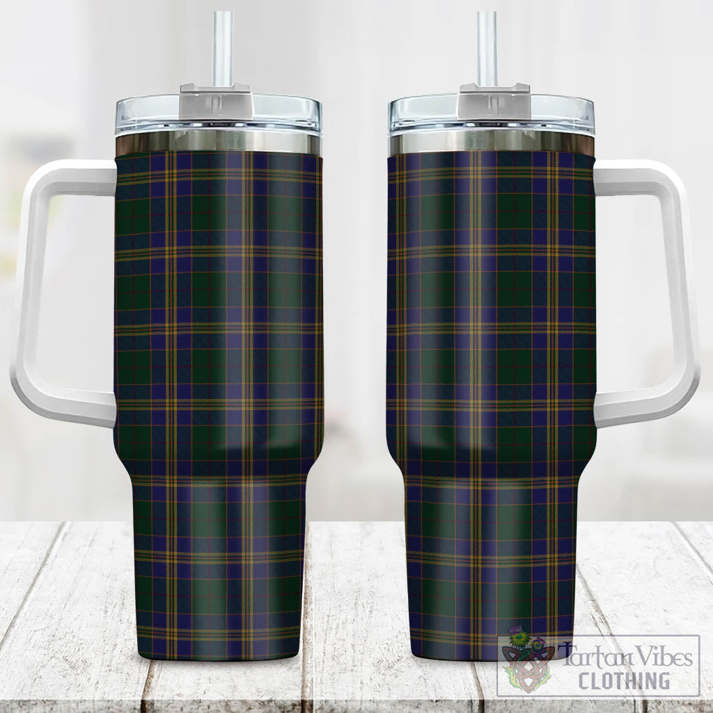 Tartan Vibes Clothing Kilkenny County Ireland Tartan Tumbler with Handle