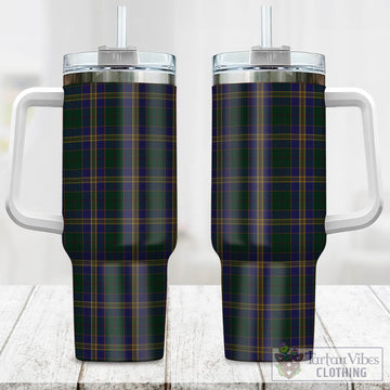 Kilkenny County Ireland Tartan Tumbler with Handle
