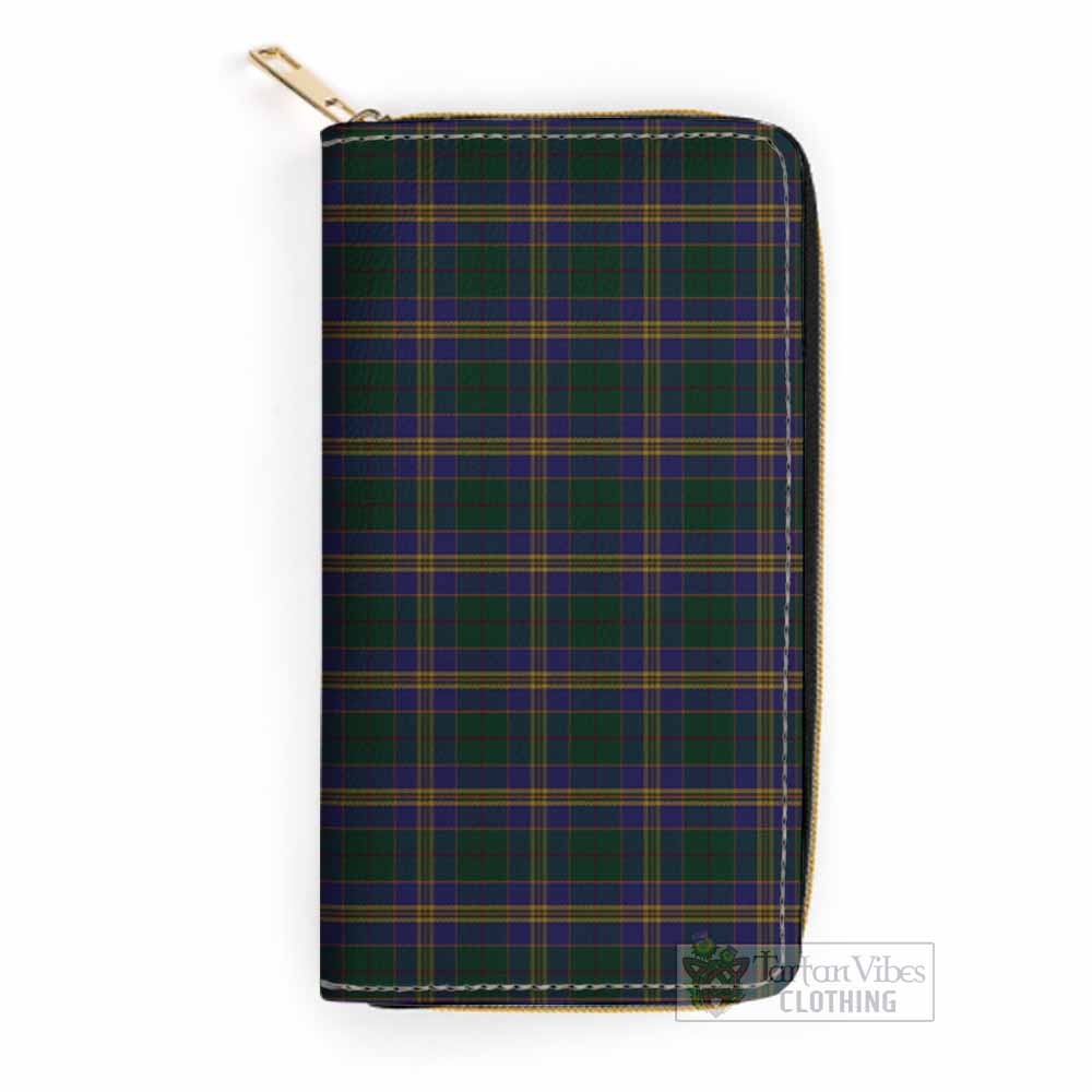 Tartan Vibes Clothing Kilkenny County Ireland Tartan Women's Leather Wallet
