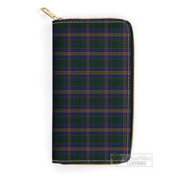 Kilkenny County Ireland Tartan Women's Leather Wallet