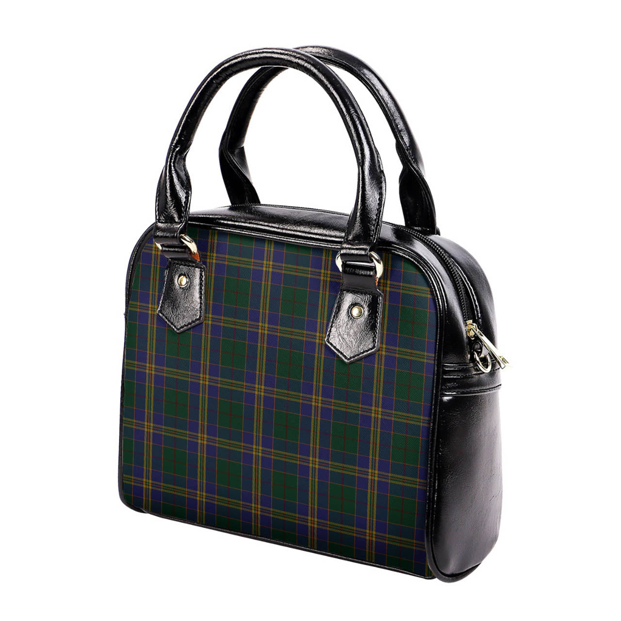 Kilkenny County Ireland Tartan Shoulder Handbags - Tartanvibesclothing