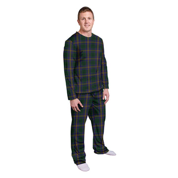 Kilkenny County Ireland Tartan Pajamas Family Set