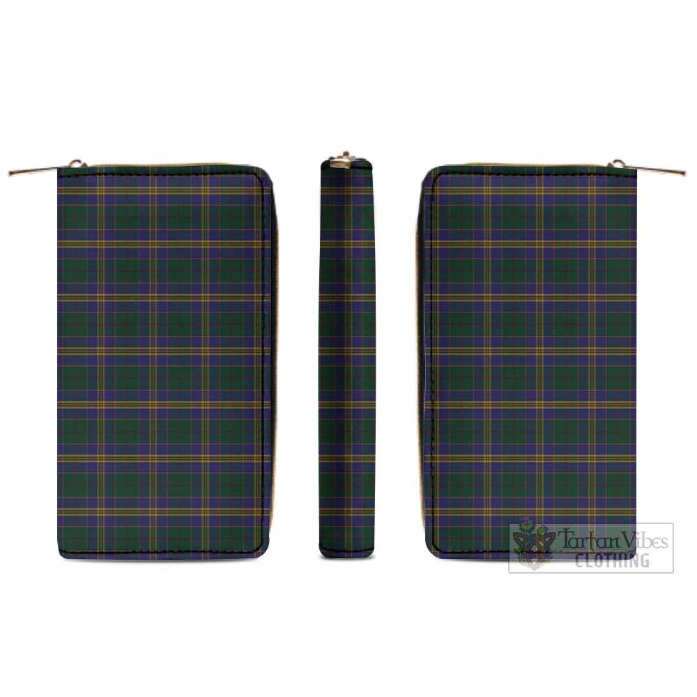 Tartan Vibes Clothing Kilkenny County Ireland Tartan Women's Leather Wallet