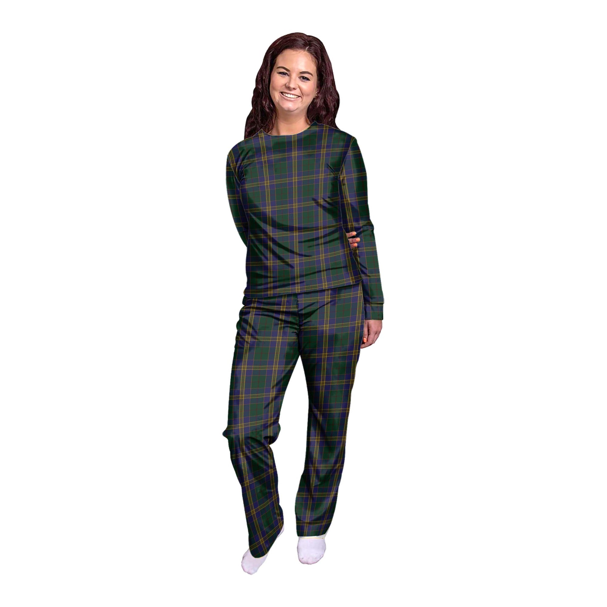 Kilkenny County Ireland Tartan Pajamas Family Set - Tartan Vibes Clothing