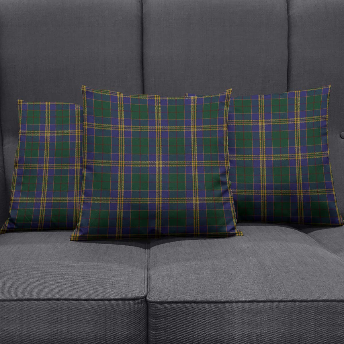 Kilkenny County Ireland Tartan Pillow Cover - Tartan Vibes Clothing