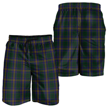 Kilkenny County Ireland Tartan Mens Shorts