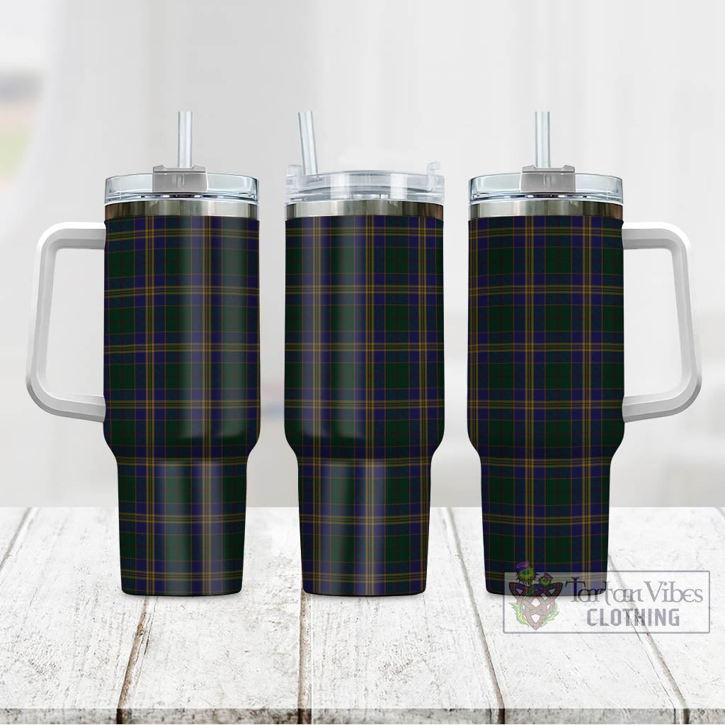 Tartan Vibes Clothing Kilkenny County Ireland Tartan Tumbler with Handle