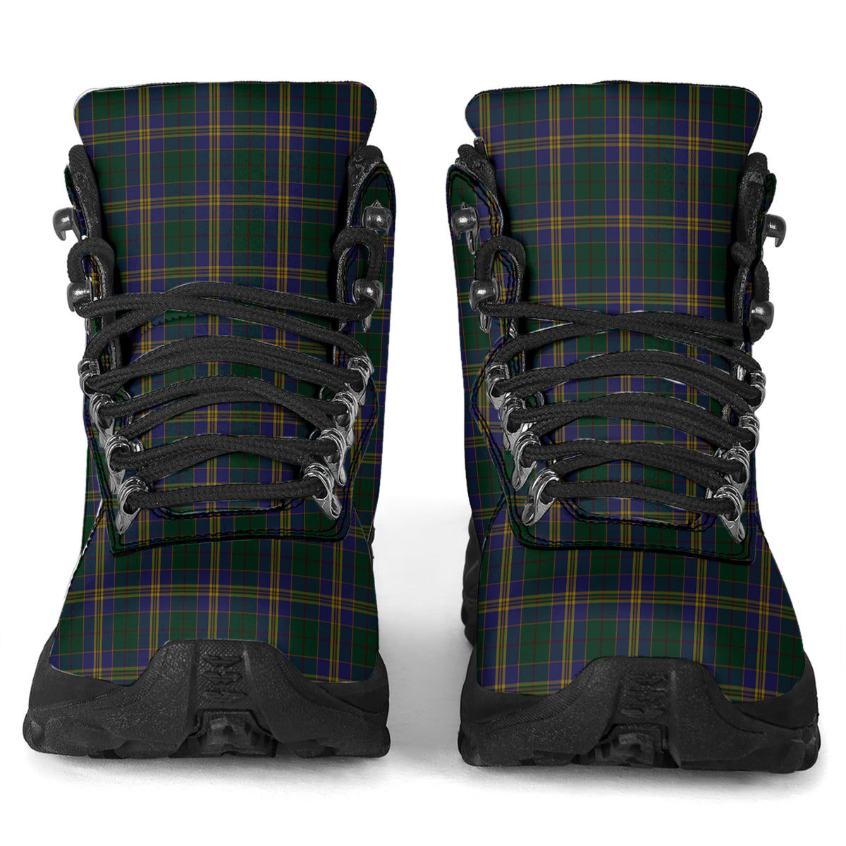 Kilkenny County Ireland Tartan Alpine Boots - Tartan Vibes Clothing