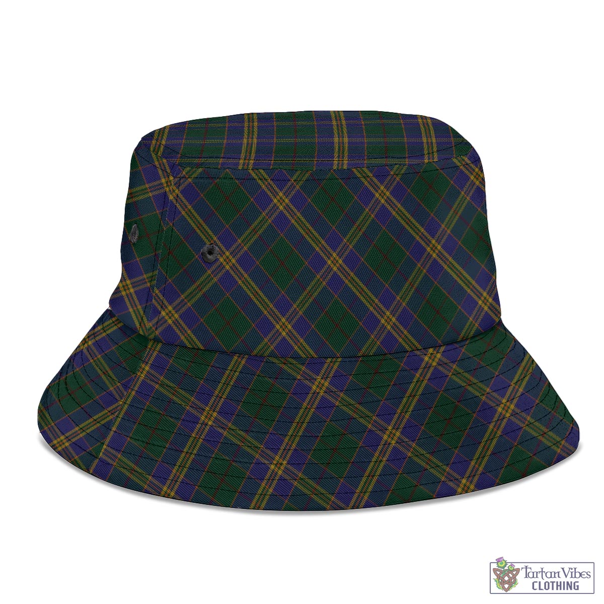 Kilkenny County Ireland Tartan Bucket Hat - Tartan Vibes Clothing