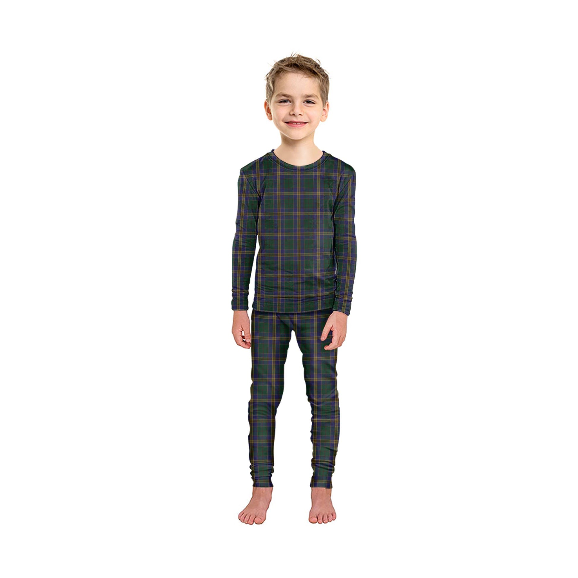Kilkenny County Ireland Tartan Pajamas Family Set - Tartan Vibes Clothing