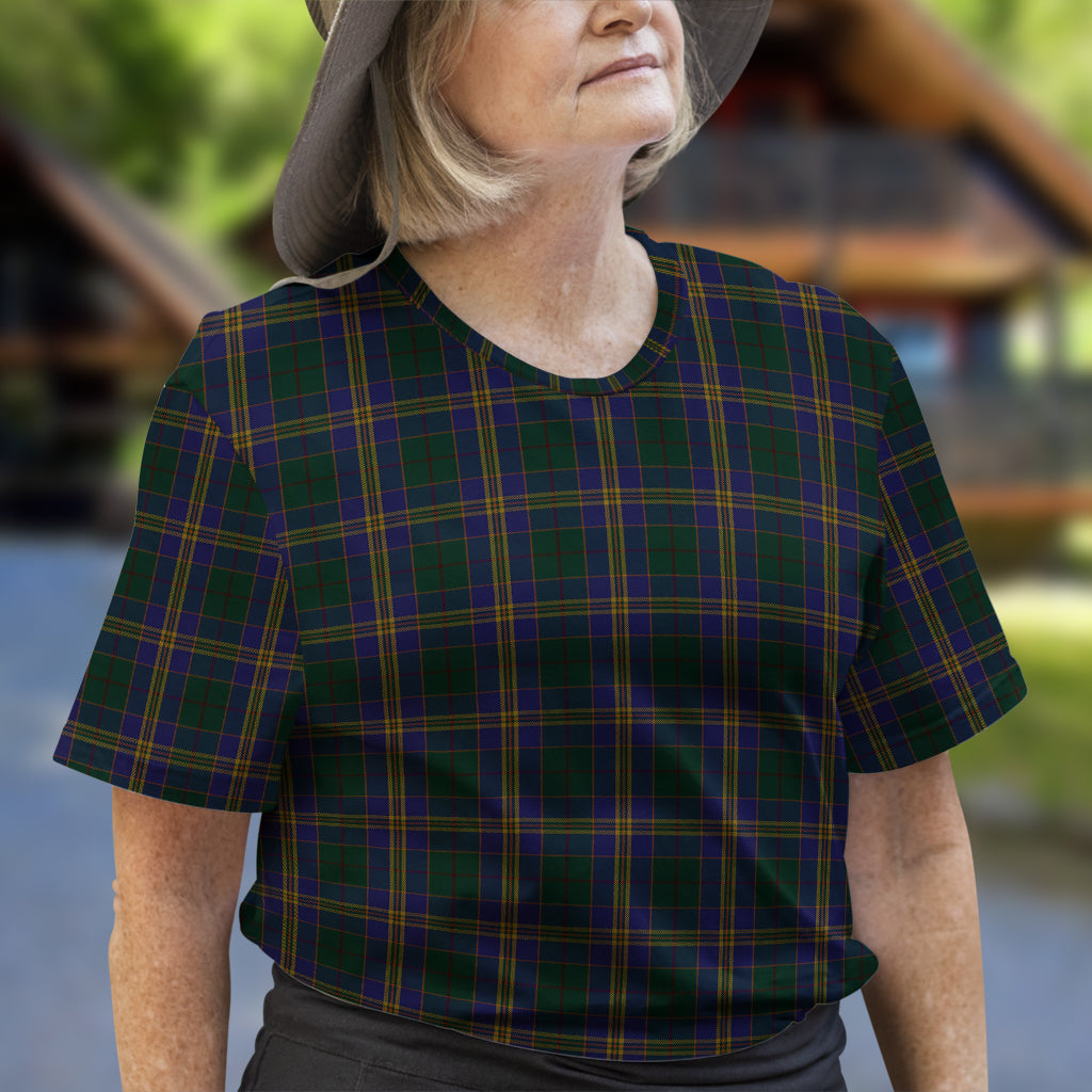 Kilkenny County Ireland Tartan T-Shirt - Tartan Vibes Clothing