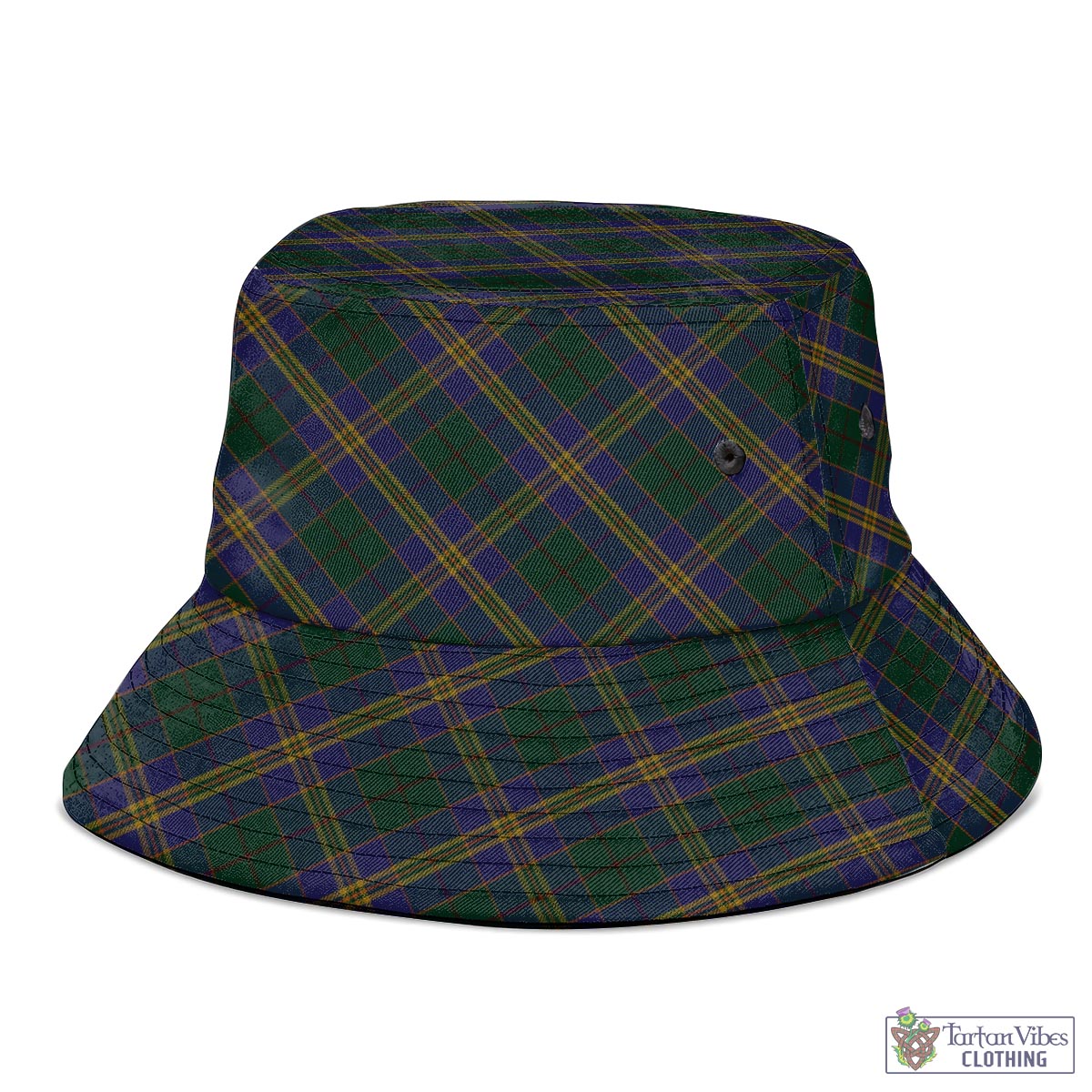 Kilkenny County Ireland Tartan Bucket Hat - Tartan Vibes Clothing