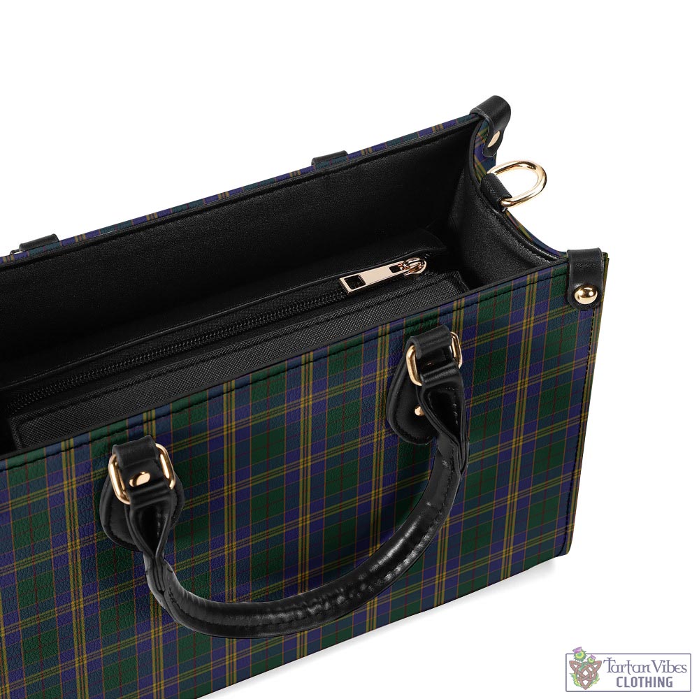 Tartan Vibes Clothing Kilkenny County Ireland Tartan Luxury Leather Handbags