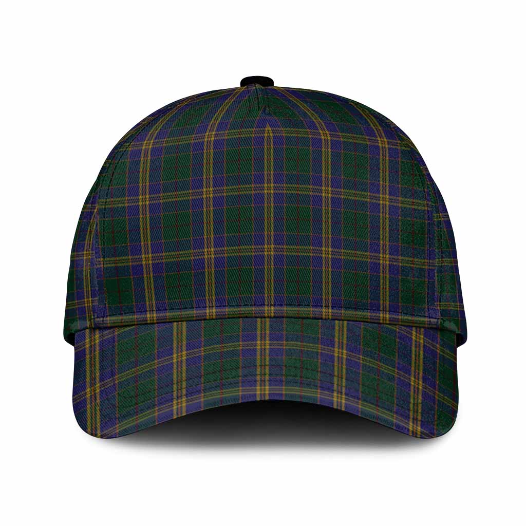 Kilkenny County Ireland Tartan Classic Cap