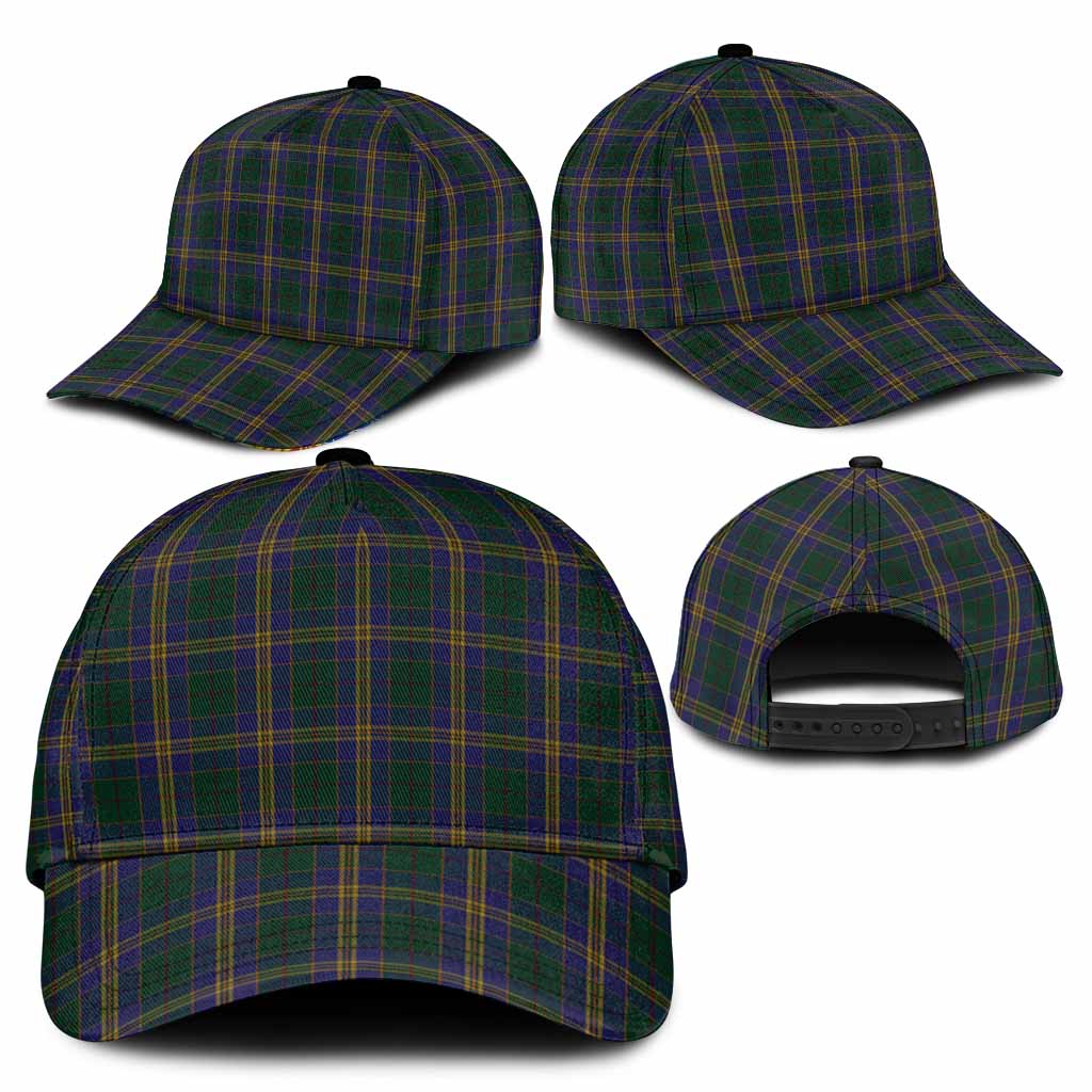 Kilkenny County Ireland Tartan Classic Cap