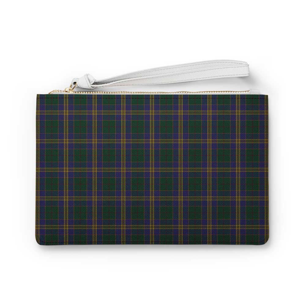 Tartan Vibes Clothing Kilkenny County Ireland Tartan Clutch Bag