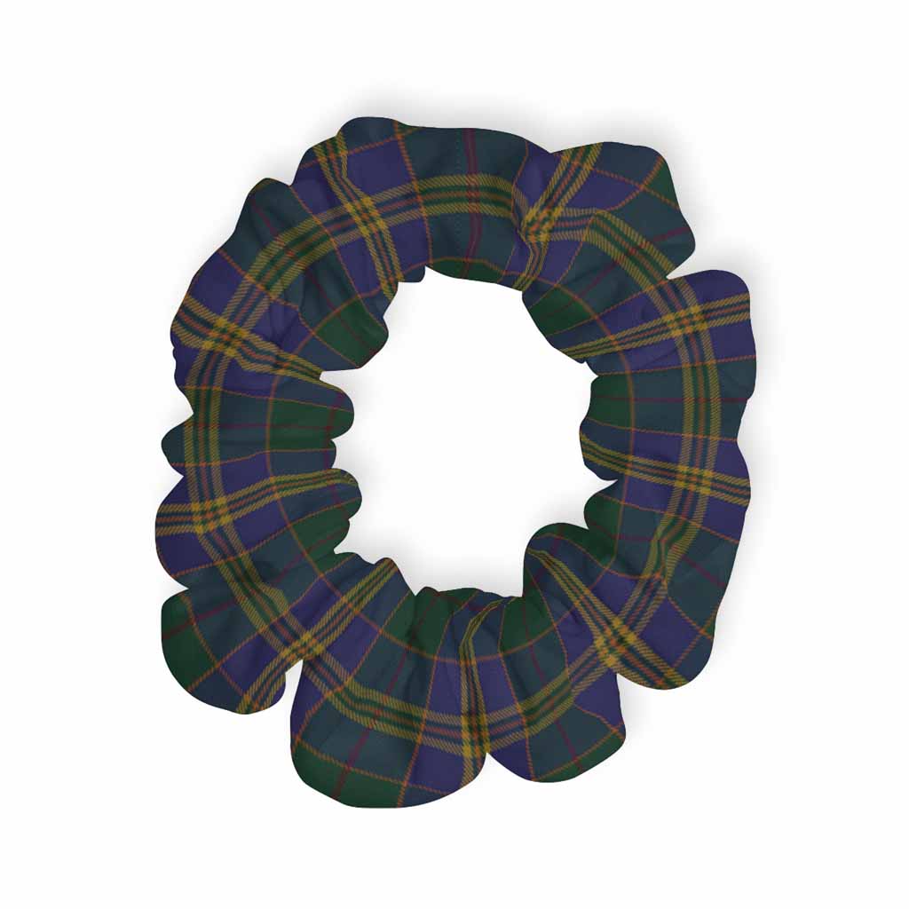 Kilkenny County Ireland Tartan Hair Scrunchie - Tartan Vibes Clothing