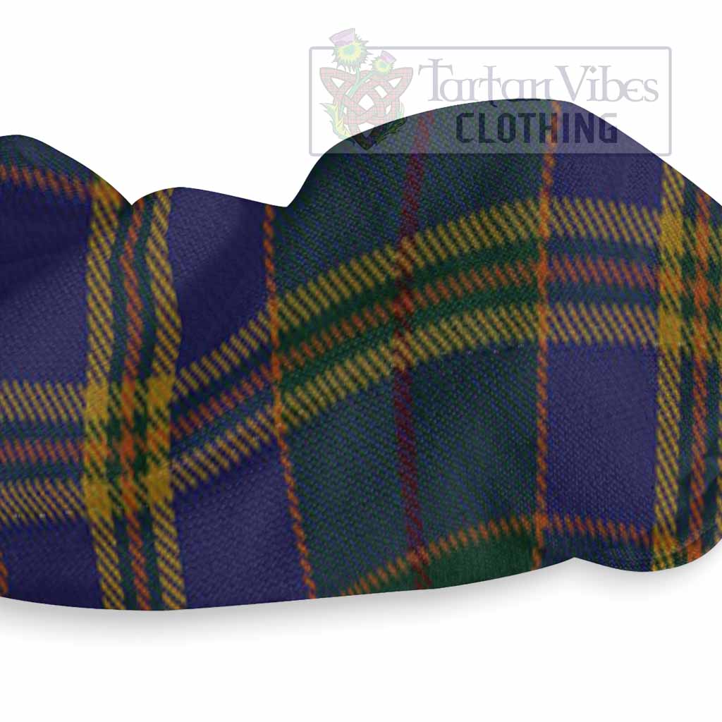 Kilkenny County Ireland Tartan Hair Scrunchie - Tartan Vibes Clothing