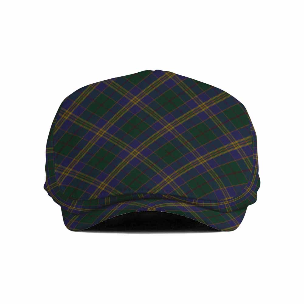 Kilkenny County Ireland Tartan  Jeff Hat Cross Style - Tartan Vibes Clothing